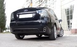 14 299 р. Задний бампер Concept Ford Focus 2  седан дорестайлинг (2004-2008) (Неокрашенный)  с доставкой в г. Тольятти. Увеличить фотографию 3