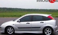 Пороги накладки Sport V1 Ford Focus 1 седан дорестайлинг (1998-2002)