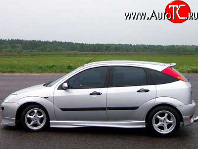 3 699 р. Пороги накладки Sport V1 Ford Focus 1 седан дорестайлинг (1998-2002)  с доставкой в г. Тольятти