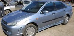 8 899 р. Передний бампер Rieger Ford Focus 1 универсал рестайлинг (2001-2005)  с доставкой в г. Тольятти. Увеличить фотографию 3