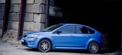 6 999 р. Пороги накладки ST  Ford Focus  2 (2004-2011)  седан дорестайлинг, хэтчбэк 5 дв. дорестайлинг, седан рестайлинг, хэтчбэк 5 дв. рестайлинг (Неокрашенные)  с доставкой в г. Тольятти. Увеличить фотографию 2