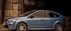 6 999 р. Пороги накладки ST  Ford Focus  2 (2004-2011)  седан дорестайлинг, хэтчбэк 5 дв. дорестайлинг, седан рестайлинг, хэтчбэк 5 дв. рестайлинг (Неокрашенные)  с доставкой в г. Тольятти. Увеличить фотографию 3