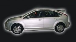 5 799 р. Спойлер GT Dynamics Ford Focus 2 хэтчбэк 3 дв. дорестайлинг (2004-2007) (Неокрашенный)  с доставкой в г. Тольятти. Увеличить фотографию 2