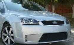 14 299 р. Передний бампер Concept Ford Focus 2 хэтчбэк 3 дв. дорестайлинг (2004-2007) (Неокрашенный)  с доставкой в г. Тольятти. Увеличить фотографию 6