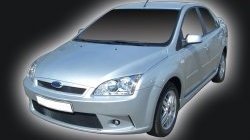 Передний бампер GT Dynamics Ford Focus 2 хэтчбэк 3 дв. дорестайлинг (2004-2007)