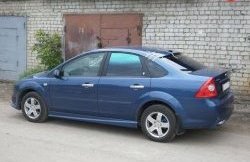 8 349 р. Пороги накладки M-VRS Ford Focus 2 хэтчбэк 5 дв. рестайлинг (2007-2011) (Неокрашенные)  с доставкой в г. Тольятти. Увеличить фотографию 2