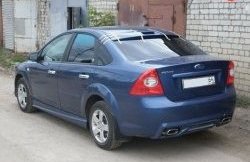 8 349 р. Пороги накладки M-VRS Ford Focus 2 хэтчбэк 5 дв. рестайлинг (2007-2011) (Неокрашенные)  с доставкой в г. Тольятти. Увеличить фотографию 3