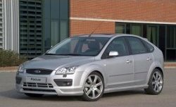 Пороги накладки MS Ford Focus 2 хэтчбэк 5 дв. рестайлинг (2007-2011)