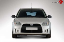 Передний бампер YTE Ford Focus 2 хэтчбэк 3 дв. дорестайлинг (2004-2007)