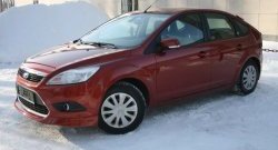 3 779 р. Накладка переднего бампера AutoTC Ford Focus 2 седан рестайлинг (2007-2011) (Неокрашенная)  с доставкой в г. Тольятти. Увеличить фотографию 3