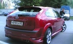 1 799 р. Спойлер Снайпер Ford Focus 2 хэтчбэк 3 дв. дорестайлинг (2004-2007) (Неокрашенный)  с доставкой в г. Тольятти. Увеличить фотографию 2