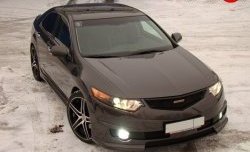 27 799 р. Передний бампер MUGEN  Honda Accord  8 CU (2008-2011) седан дорестайлинг (Неокрашенный)  с доставкой в г. Тольятти. Увеличить фотографию 4