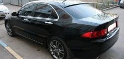 Козырёк Elegance на заднее лобовое стекло автомобиля Honda Accord 7 CL седан дорестайлинг (2002-2005)