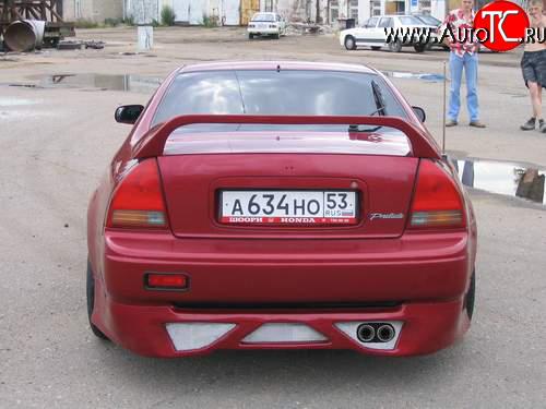 4 999 р. Накладка на задний бампер VeilSide Honda Prelude 4 (1991-1996)  с доставкой в г. Тольятти