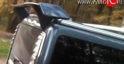 15 699 р. Спойлер Sport HUMMER H2 (2002-2009) (Неокрашенный)  с доставкой в г. Тольятти. Увеличить фотографию 2