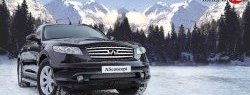 Накладка переднего бампера ASconcept INFINITI FX45 S50 дорестайлинг (2002-2005)