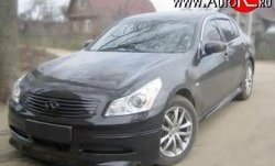 9 799 р. Накладка переднего бампера H Style  INFINITI GF35 (2002-2008) (Неокрашенная)  с доставкой в г. Тольятти. Увеличить фотографию 2