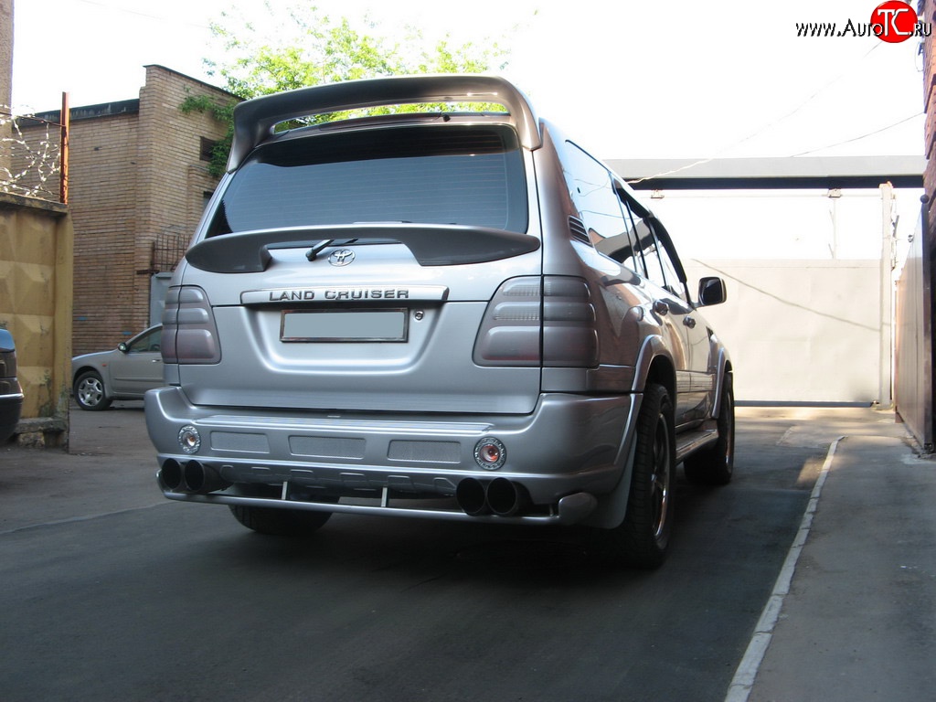 8 149 р. Спойлер-ручка Sport Toyota Land Cruiser 100 дорестайлинг (1998-2002) (Неокрашенный)  с доставкой в г. Тольятти