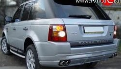 1 749 р. Люк фаркопа ARDEN с крепежом Land Rover Range Rover Sport 1 L320 дорестайлинг (2005-2009) (Неокрашенный)  с доставкой в г. Тольятти. Увеличить фотографию 2