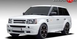 34 799 р. Накладки на колёсные арки HAMMAN  Land Rover Range Rover Sport  1 L320 (2005-2009) дорестайлинг (Неокрашенные)  с доставкой в г. Тольятти. Увеличить фотографию 6