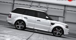 34 799 р. Накладки на колёсные арки HAMMAN  Land Rover Range Rover Sport  1 L320 (2005-2009) дорестайлинг (Неокрашенные)  с доставкой в г. Тольятти. Увеличить фотографию 8