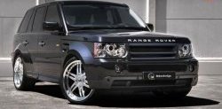 34 799 р. Накладки на колёсные арки HAMMAN  Land Rover Range Rover Sport  1 L320 (2005-2009) дорестайлинг (Неокрашенные)  с доставкой в г. Тольятти. Увеличить фотографию 2