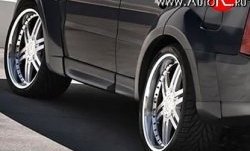 34 799 р. Накладки на колёсные арки HAMMAN  Land Rover Range Rover Sport  1 L320 (2005-2009) дорестайлинг (Неокрашенные)  с доставкой в г. Тольятти. Увеличить фотографию 3