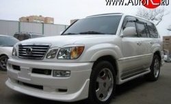 5 099 р. Реснички JAOS Lexus LX470 J100 дорестайлинг (1998-2002) (Неокрашенные)  с доставкой в г. Тольятти. Увеличить фотографию 2