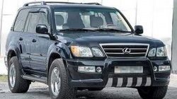 Арки крыльев Red Aleti Lexus LX470 J100 дорестайлинг (1998-2002)