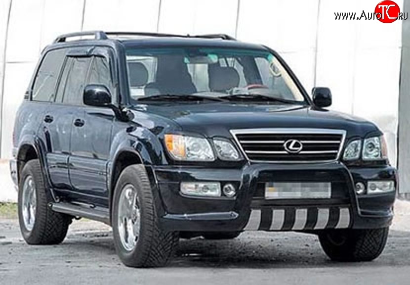 18 449 р. Передний бампер Red Aleti Lexus LX470 J100 дорестайлинг (1998-2002) (Неокрашенный)  с доставкой в г. Тольятти