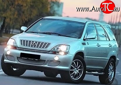 11 399 р. Передний бампер AERO Lexus RX300 XU10 дорестайлинг (1995-2001) (Неокрашенный)  с доставкой в г. Тольятти