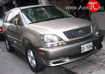 8 949 р. Накладка переднего бампера RX Lexus RX300 XU10 дорестайлинг (1995-2001) (Неокрашенная)  с доставкой в г. Тольятти