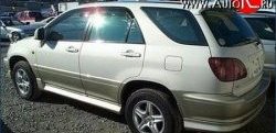 11 799 р. Пороги накладки RX Lexus RX300 XU10 дорестайлинг (1995-2001) (Неокрашенные)  с доставкой в г. Тольятти. Увеличить фотографию 2