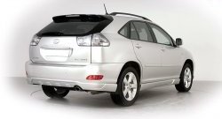 3 099 р. Пороги накладки Style Lexus RX350 XU30 дорестайлинг (2003-2006) (Неокрашенные)  с доставкой в г. Тольятти. Увеличить фотографию 2