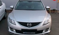 1 149 р. Реснички EX-Style  Mazda 6  GH (2007-2012) дорестайлинг лифтбэк, дорестайлинг седан, дорестайлинг универсал, рестайлинг лифтбэк, рестайлинг седан, рестайлинг универсал (Неокрашенные)  с доставкой в г. Тольятти. Увеличить фотографию 2