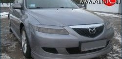 9 499 р. Накладка переднего бампера ATH Mazda 6 GG лифтбэк дорестайлинг (2002-2005)  с доставкой в г. Тольятти. Увеличить фотографию 3