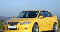 9 499 р. Накладка переднего бампера ATH Mazda 6 GG лифтбэк дорестайлинг (2002-2005)  с доставкой в г. Тольятти. Увеличить фотографию 4