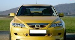 9 499 р. Накладка переднего бампера ATH Mazda 6 GG лифтбэк дорестайлинг (2002-2005)  с доставкой в г. Тольятти. Увеличить фотографию 5