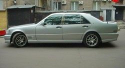 6 549 р. Комплект накладок Lorinser на передние крылья Mercedes-Benz S class W140 Седан (1991-1998)  с доставкой в г. Тольятти. Увеличить фотографию 2