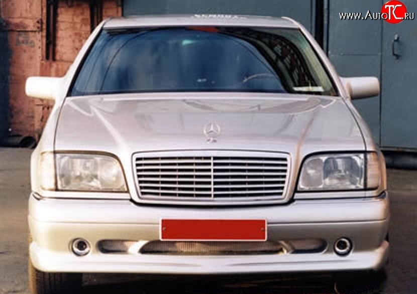 14 149 р. Передний бампер LORINSER Mercedes-Benz S class W140 Седан (1991-1998) (Неокрашенный)  с доставкой в г. Тольятти