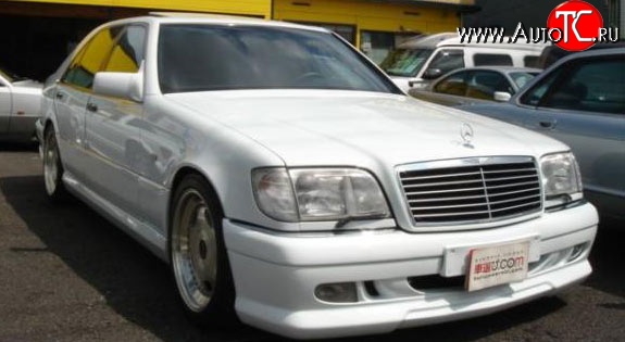 14 149 р. Передний бампер WALD Mercedes-Benz S class W140 Седан (1991-1998) (Неокрашенный)  с доставкой в г. Тольятти