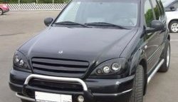 9 799 р. Вставки для модульной оптики BRABUS Mercedes-Benz ML class W163 дорестайлинг (1997-2001)  с доставкой в г. Тольятти. Увеличить фотографию 7