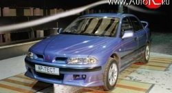 4 149 р. Накладка переднего бампера GT Dynamics Mitsubishi Carisma (1999-2004) (Неокрашенная)  с доставкой в г. Тольятти. Увеличить фотографию 2