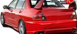 Задний бампер Sport Mitsubishi Lancer Evolution 8 CT9A седан (2003-2005)