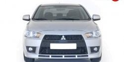 22 899 р. Передний бампер Standart Plus Mitsubishi Lancer 10 CY хэтчбэк дорестайлинг (2007-2010) (Неокрашенный)  с доставкой в г. Тольятти. Увеличить фотографию 2