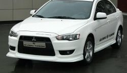 Накладка переднего бампера Mitsubishi global-Tuning Mitsubishi Lancer 10 CY хэтчбэк дорестайлинг (2007-2010)