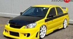 Передний бампер Accolade на Mitsubishi Lancer 9 CS универсал 1-ый рестайлинг (2003-2005)