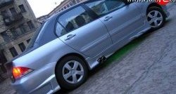 Пороги OS на Mitsubishi Lancer 9 2-ой рестайлинг универсал (2005-2009)