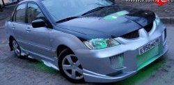 6 699 р. Передний бампер OS Mitsubishi Lancer 9 CS универсал 1-ый рестайлинг (2003-2005)  с доставкой в г. Тольятти. Увеличить фотографию 2