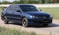 3 699 р. Пороги накладки Сток 2л Mitsubishi Lancer 9 2-ой рестайлинг универсал (2005-2009) (Неокрашенные)  с доставкой в г. Тольятти. Увеличить фотографию 8